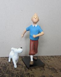 Tintin Bijoux de la Castaphiore + Milou