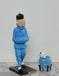 Tintin Lotus bleu + Milou