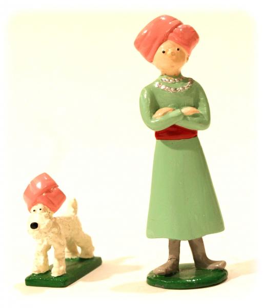Tintin et Milou en turban (4523)