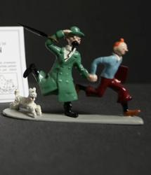 Tintin, Milou et Tournesol courant (4526) avec petit défaut