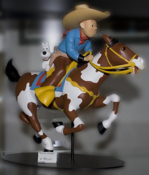 Tintin Cowboy