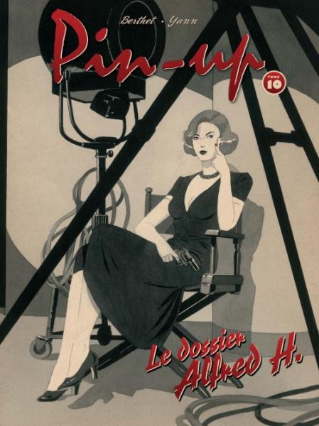 Pin Up tome 10 Le dossier Alfred H