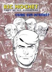 Ric Hochet : Crime sur internet