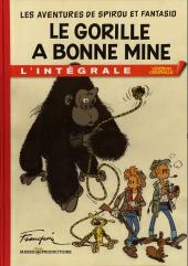 Spirou et Fantasio : Le gorille a bonne mine (intégrale version originale)