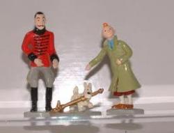 Tintin, Milou et Ottokar (sceptre) (4525)