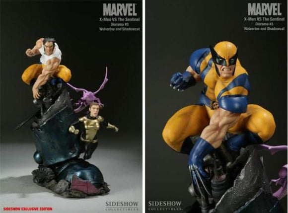 X-Men vs Sentinel #3 - Wolverine & Shadowcat  (Sideshow Exclusive)
