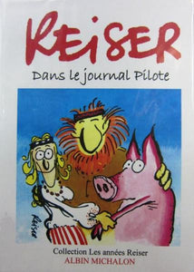 Reiser dans le journal Pilote