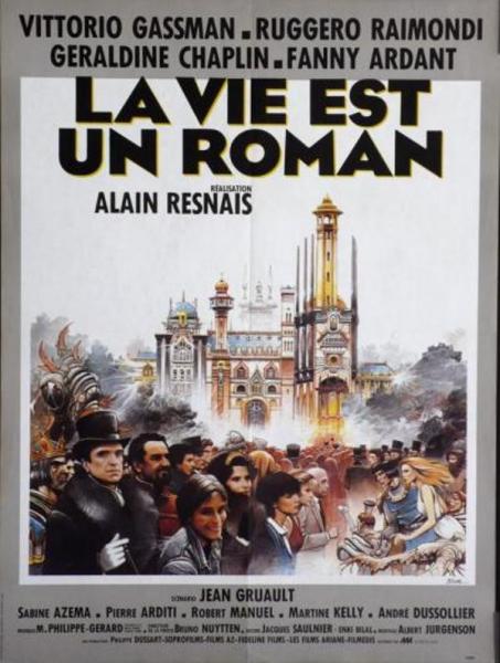 poster BILAL  La vie est un roman