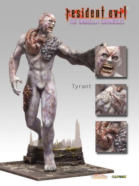 Tyrant   (Resident Evil: The Umbrella Chronicles)