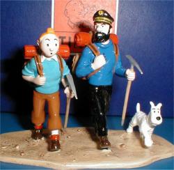 Scène Tintin au Tibet (Tintin et Haddock au Tibet) (46204)