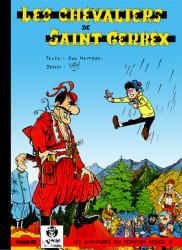 Pompon Rouge (les aventures du )  Tome 12 : Les chevaliers de Saint Gerbex