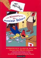 Balourd : Mésaventures de Monsieur Balourd (Les)