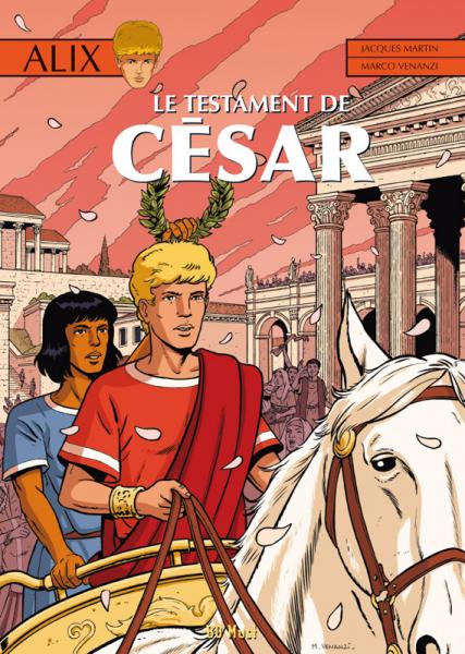 Alix  Tome 29 : Le Testament de César