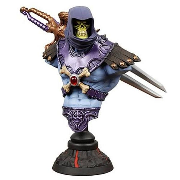 Masters of the Universe   Skeletor  bust