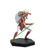 Clone Wars Animated Maquette - Ahsoka Tano with Rotta