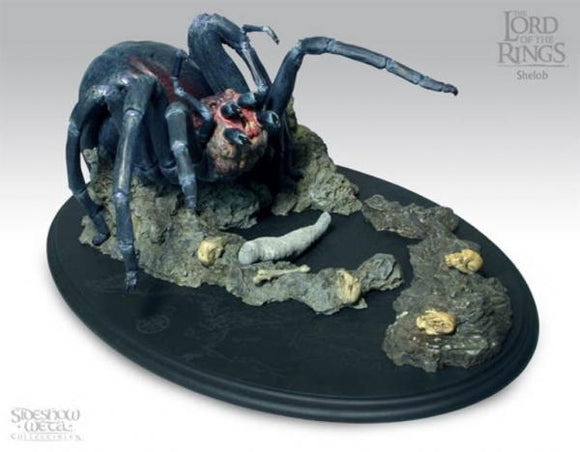 Lord of the Rings - Return of the King Shelob statue (avec défaut)