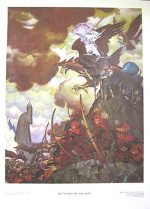 affiche HICKMAN "Battle before the Gate"