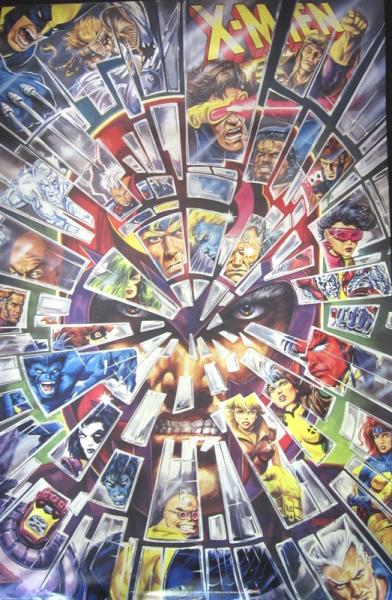 affiche X-Men