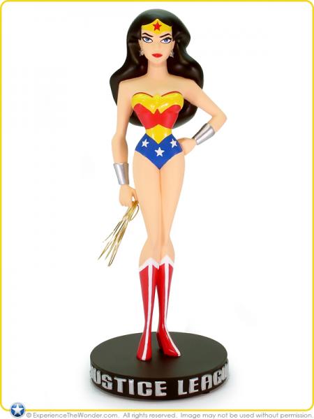 Justice League Animated Series Wonder Woman maquette