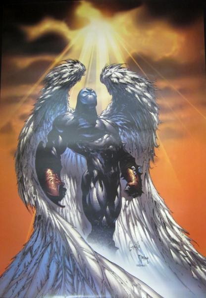 affiche MCFARLANE/CAPULLO Spawn Wings of Redemption