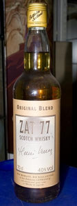 Bouteille Zat 77 Scotch Whisky