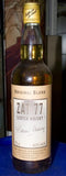 Bouteille Zat 77 Scotch Whisky