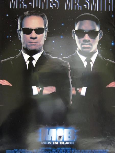 affiche Men in Black - Mr.Jones & Mr.Smith