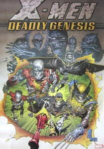 affiche SILVESTRI X-Men Deadly Genesis