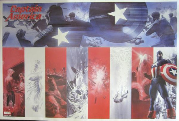 affiche ROSS Captain America