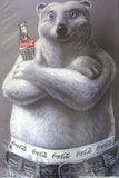 affiche Coca Cola Polar Bear