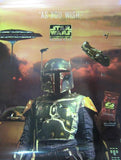 affiche Star Wars CCG Boba Fett