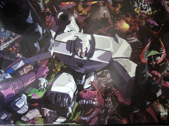 affiche Transformers #2