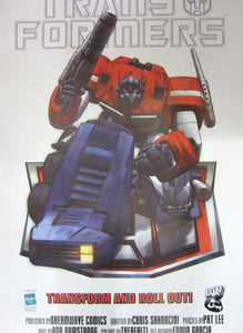 affiche Transformers #3