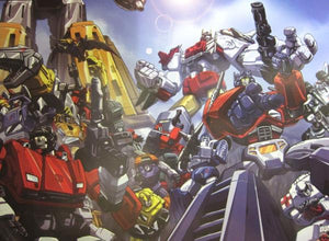 affiche Transformers #4