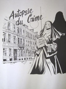 affiche GRENSON Autopsie du Crime