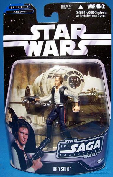 SW TSC - 035 Han Solo - précommande