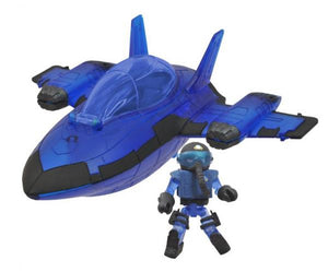 Minimates - M.A.X.-Tech Stealth Jet