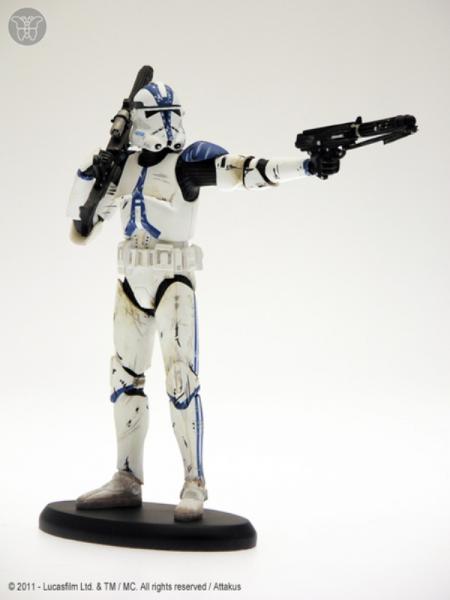 Star Wars - 501st Legion Trooper (Storming the Jedi Temple)