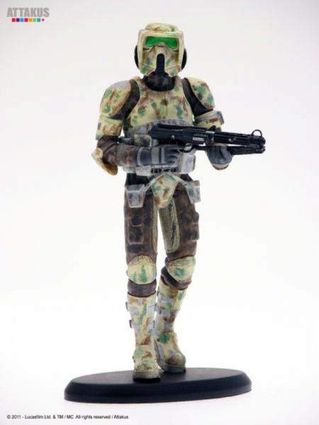 Star Wars - 41st Elite corps - Kashyyyk Trooper (Scouting the Battlefield)
