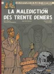 Blake et Mortimer "La malédiction des 30 deniers" Tome 1+2 (Version Album France)