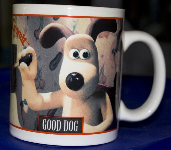 Mug Wallace & Gromit  Good Dog