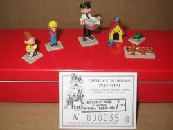 Boule et Bill (Mini-Pixi) 6 figurines