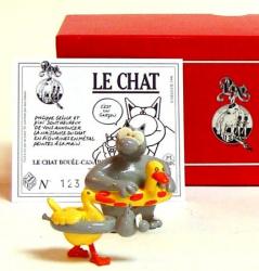 Chat bouée-canard  (5803)