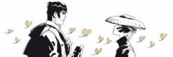 Corto Maltese "Farfalle"