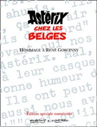 Astérix chez les belges  -Hommage a rené goscinny
