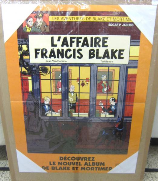 poster BENOIT Affaire Francis Blake