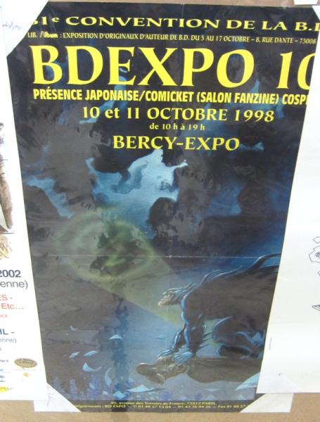 poster TARQUIN BDExpo 1998