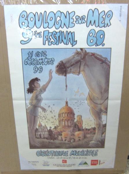poster FRANK Festival de Boulogne sur Mer
