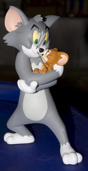 Tom & Jerry enlacés  (VFR103)