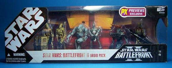 SW 30th Battlefront II Droid pack - précommande